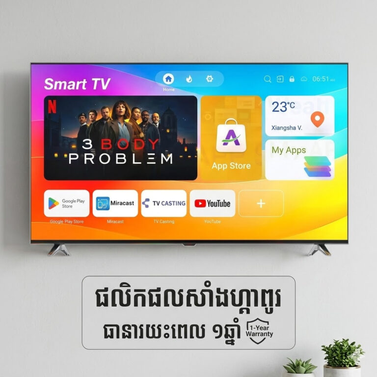 SMART TV 2K 43" 170$