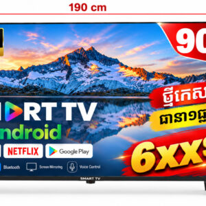 SMART TV ANDROID TV 90" 4K Resolutions New in Box Warrenty 1 Year